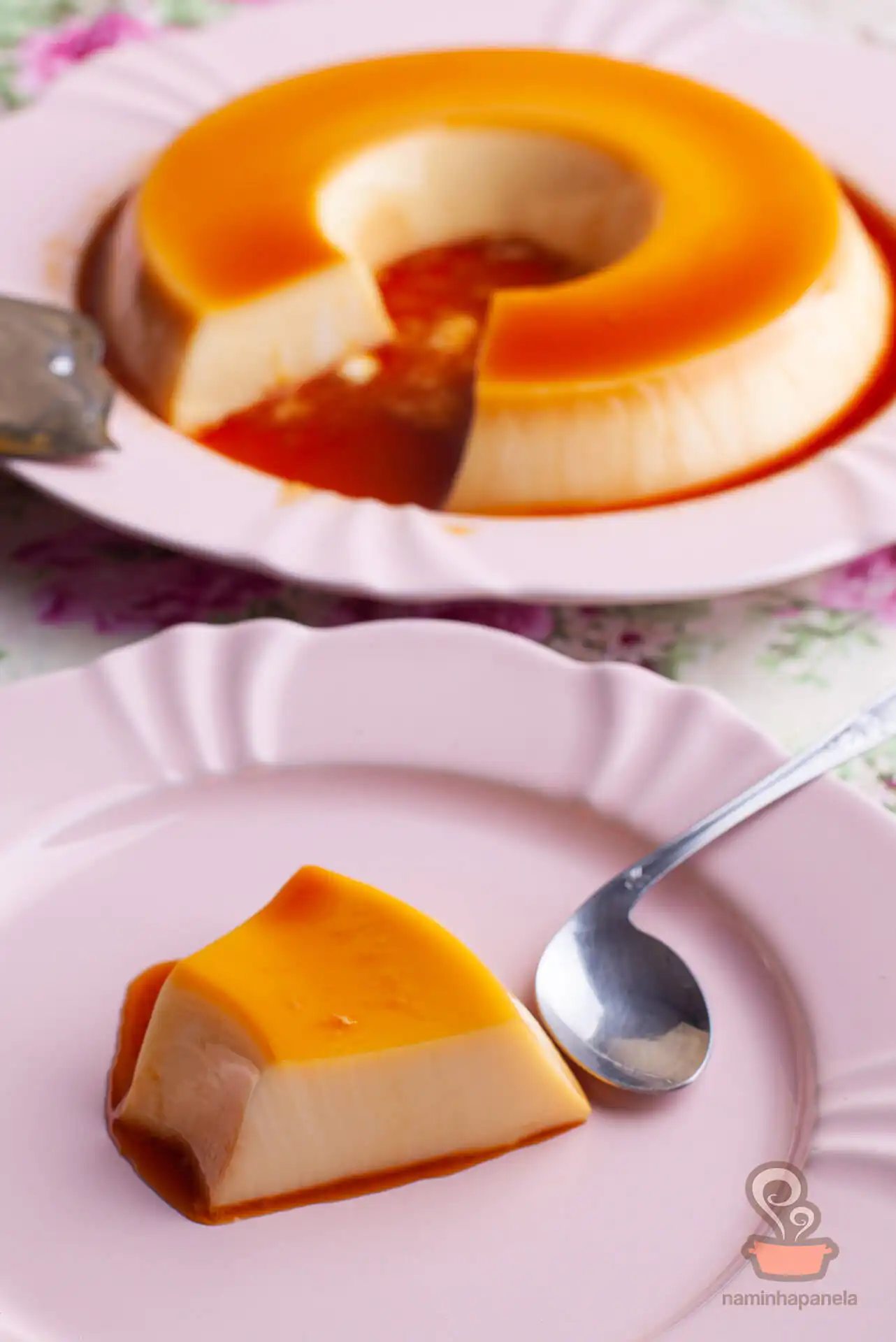 Pudim de leite sem forno