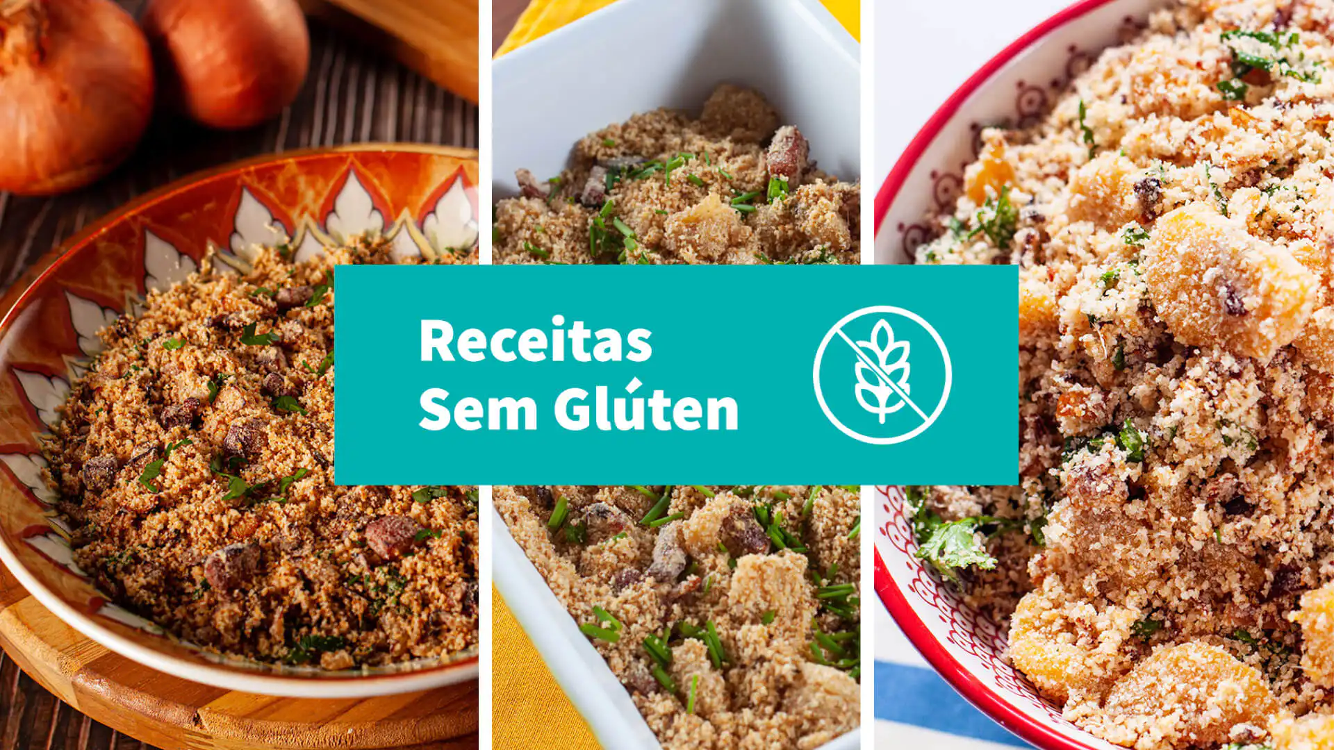 Receitas sem glúten