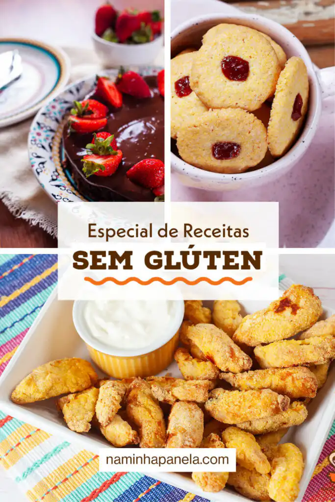 Receitas sem glúten