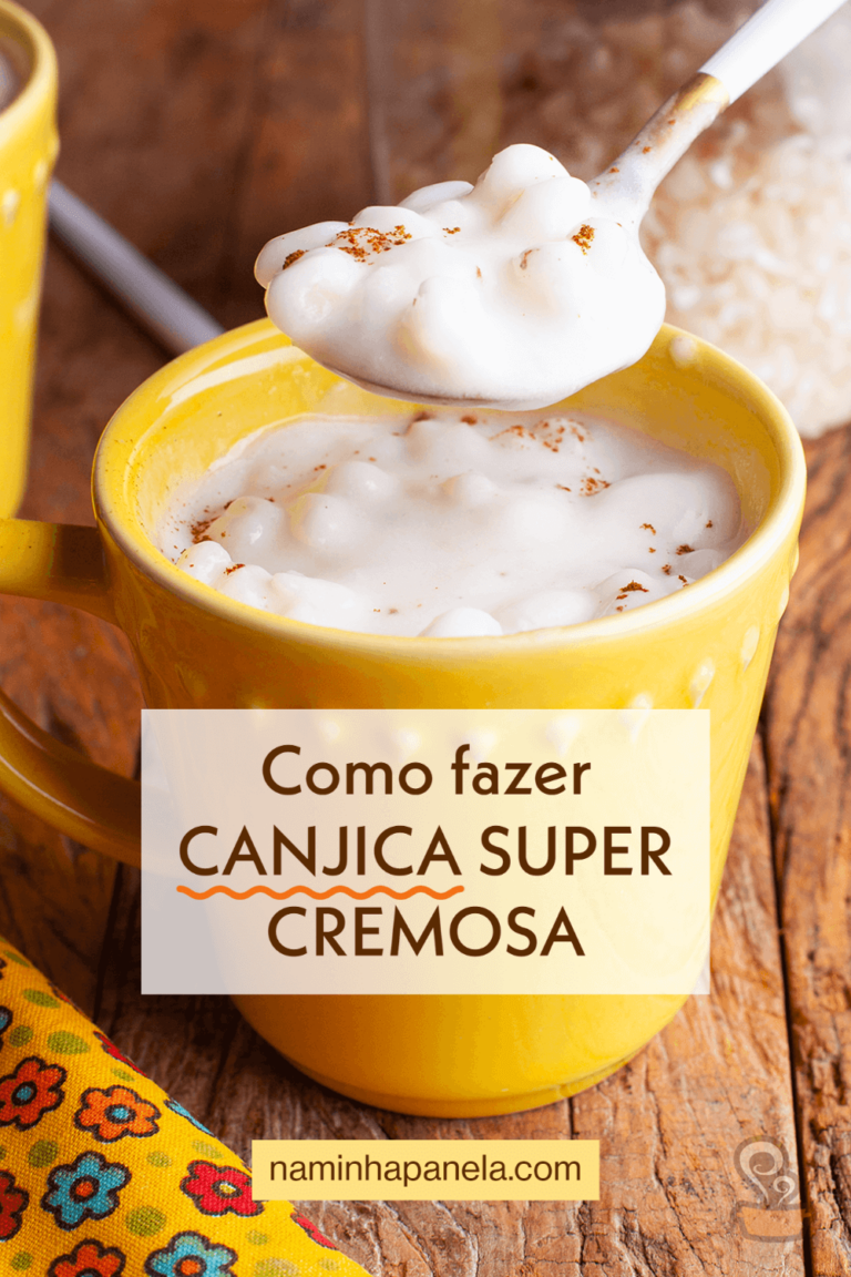 Como fazer canjica - cremosa e super fácil de fazer