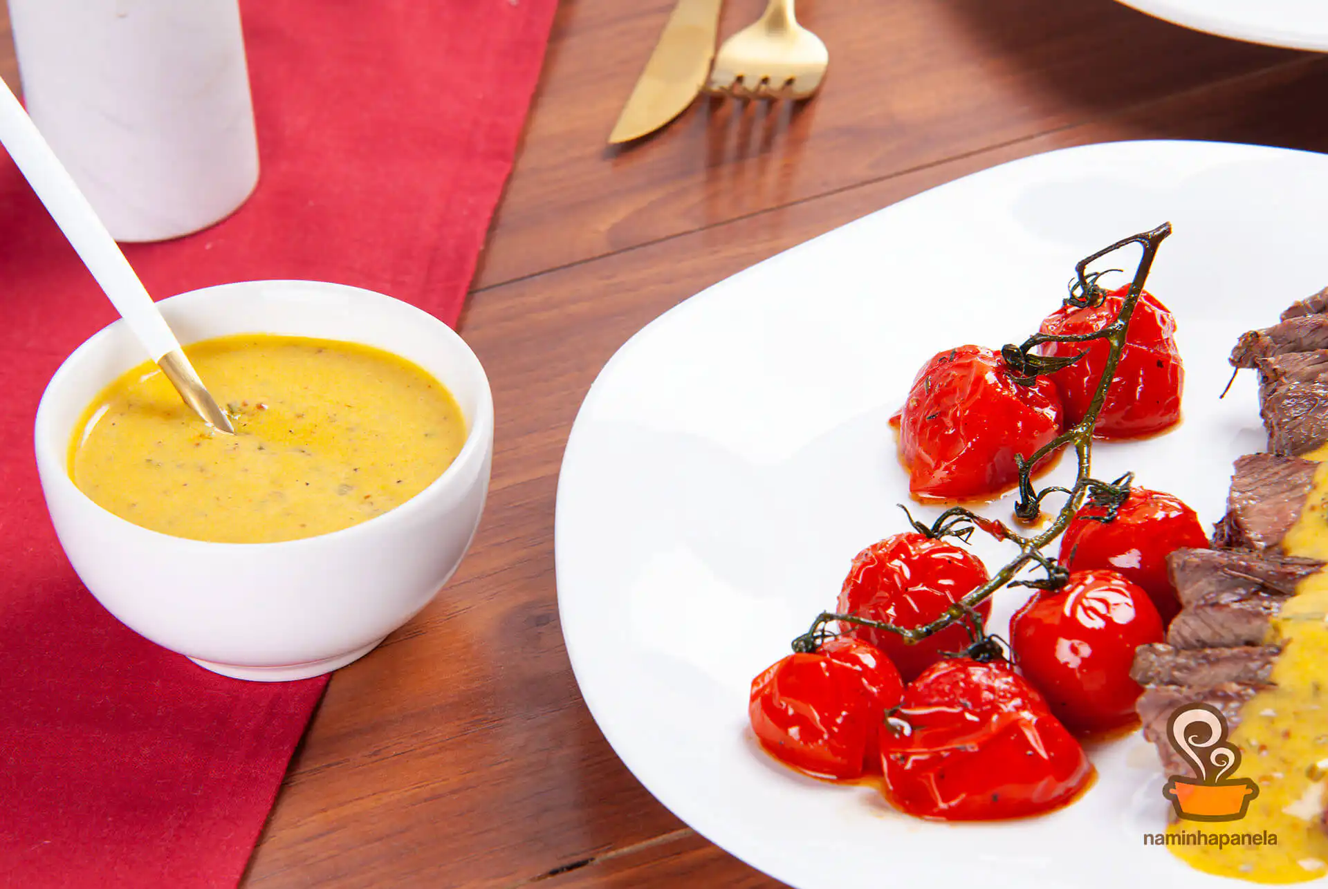 Molho de mostarda amanteigado