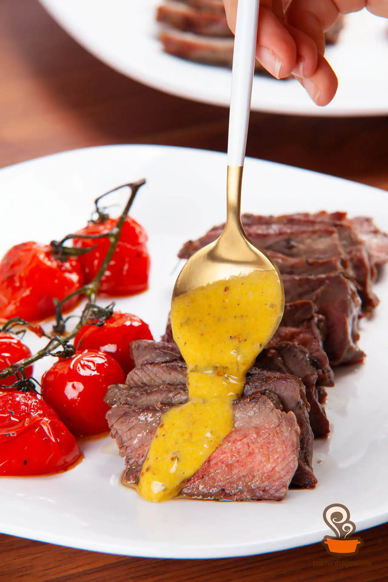 Molho de mostarda amanteigado