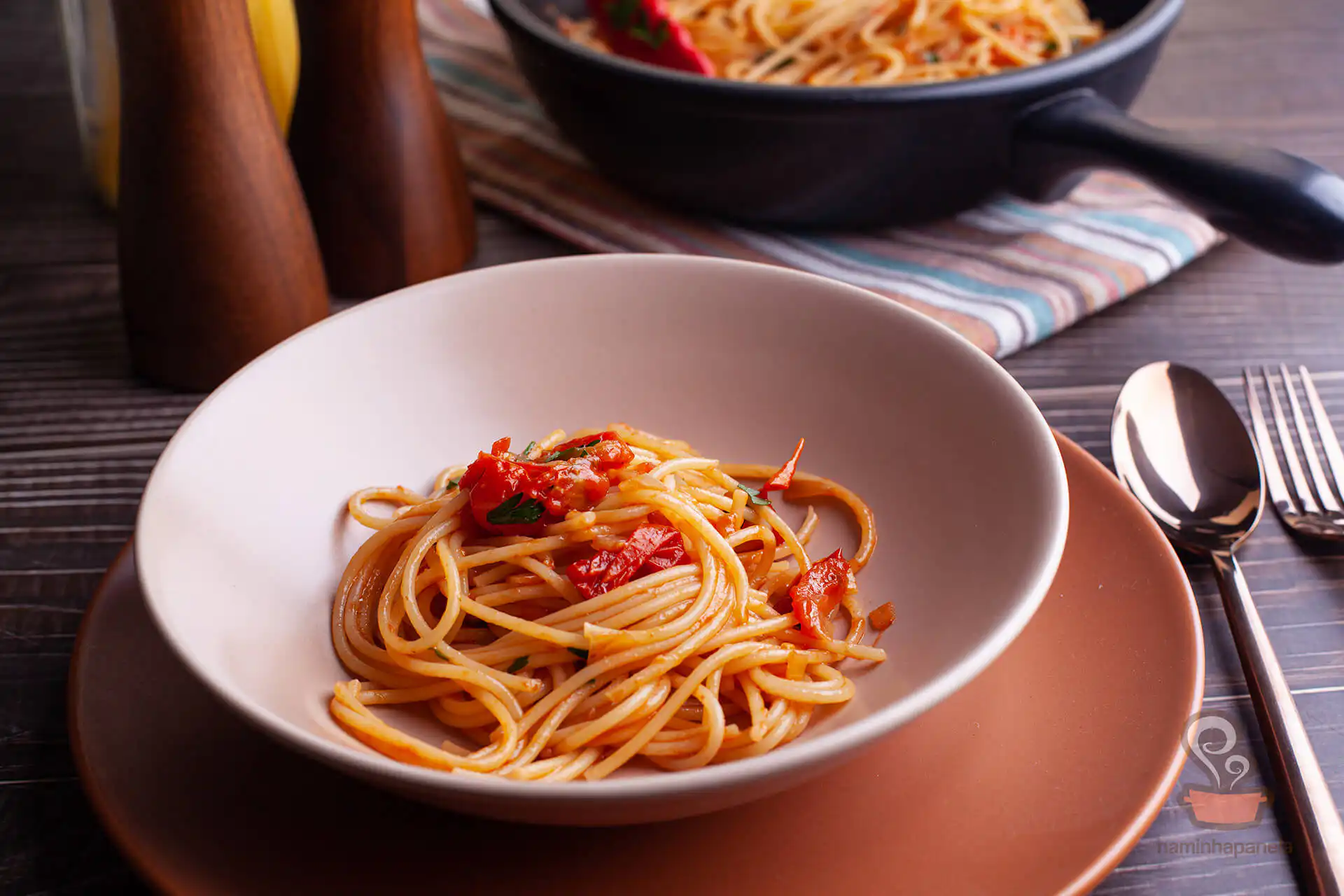 molho de tomate rápido