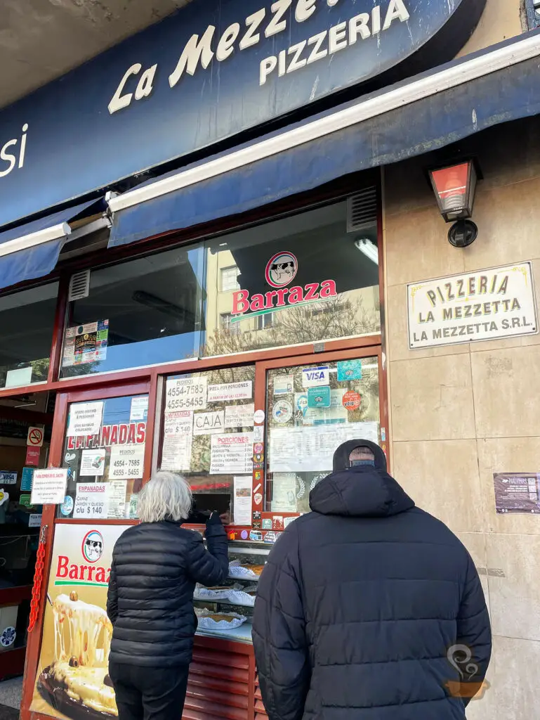 Onde comer em Buenos Aires - La Mezzeta
