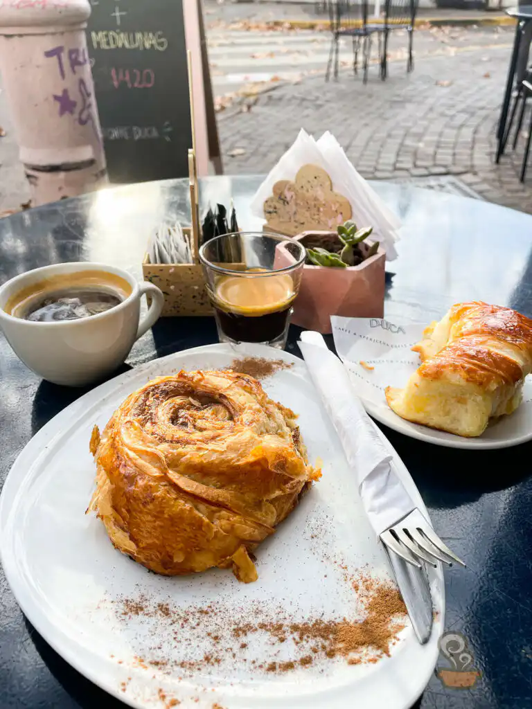 Onde comer em Buenos Aires - Café Duca