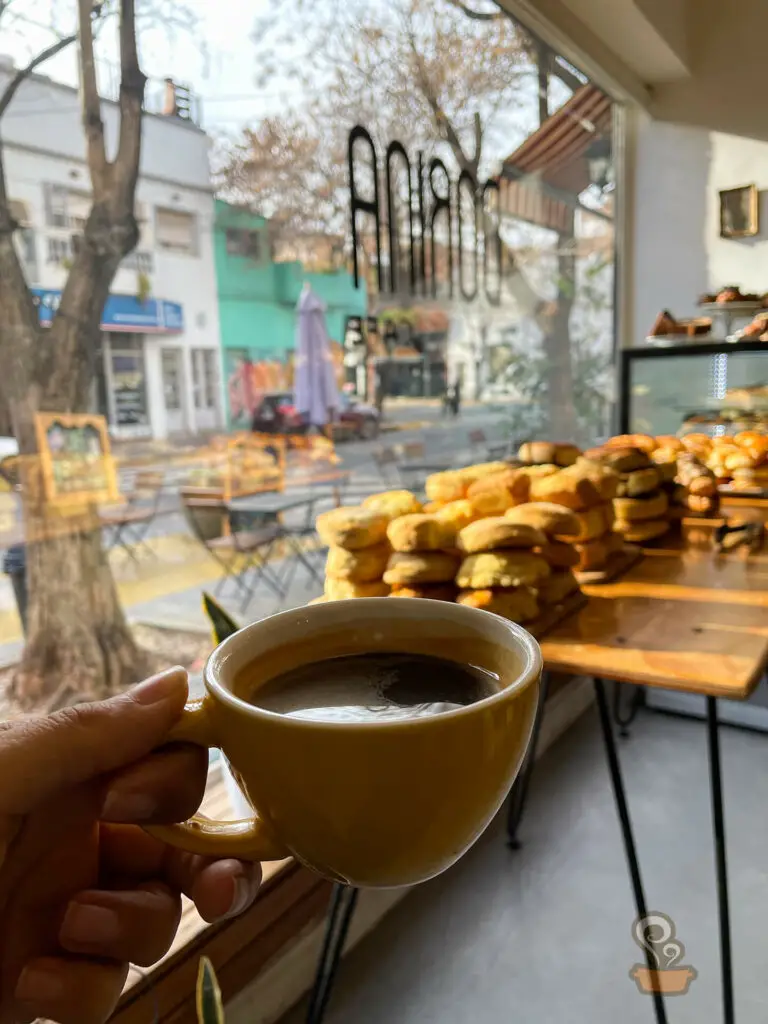 Onde comer em Buenos Aires - Dorina Café