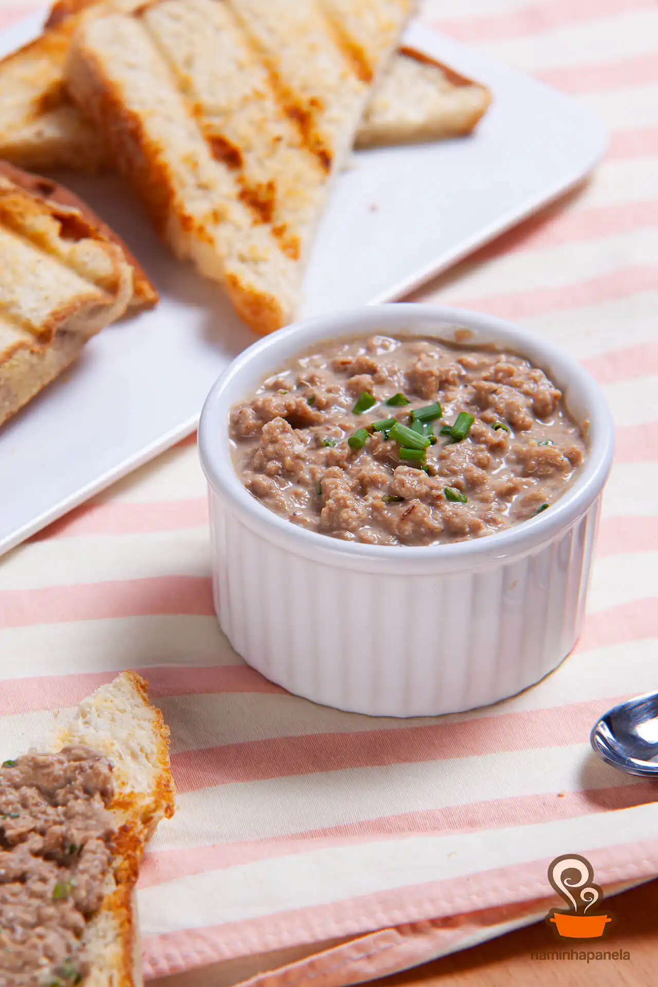 Pasta de atum fácil Pasta de atum fácil