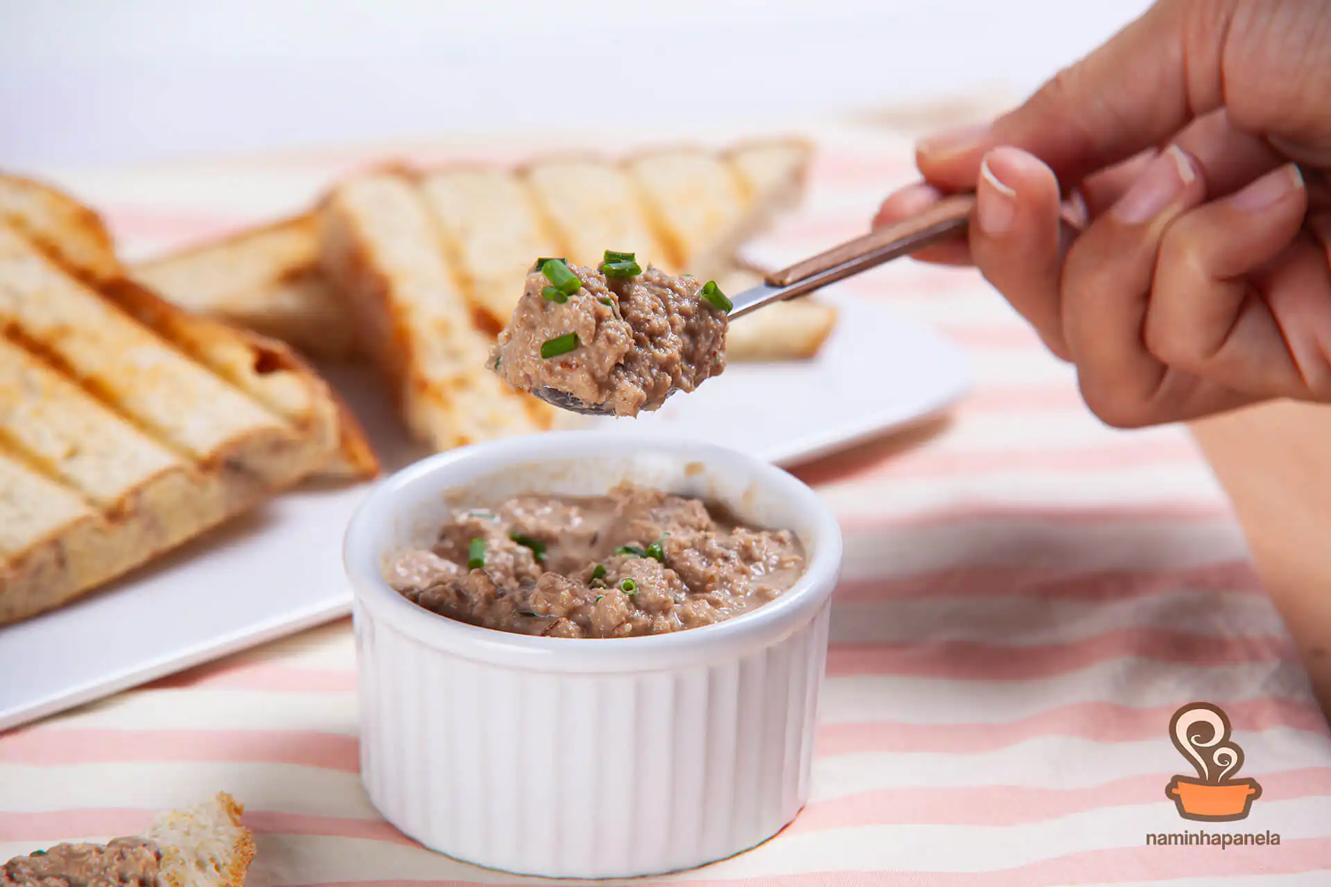 Pasta de atum fácil