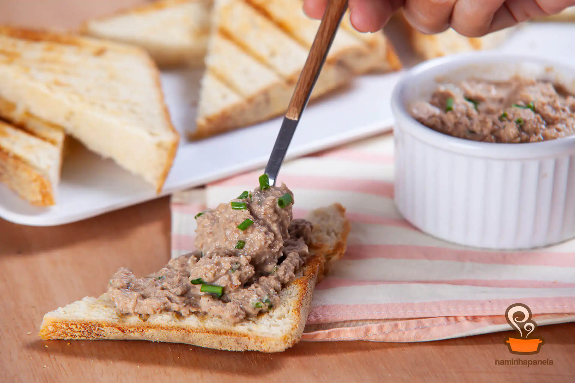 Pasta de atum fácil