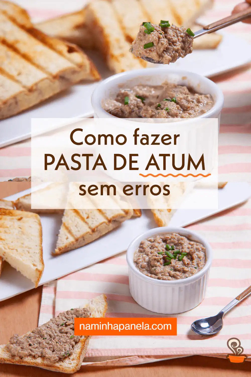 Pasta de atum fácil Pasta de atum fácil