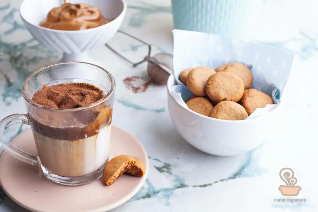 Biscoito de canela amanteigado