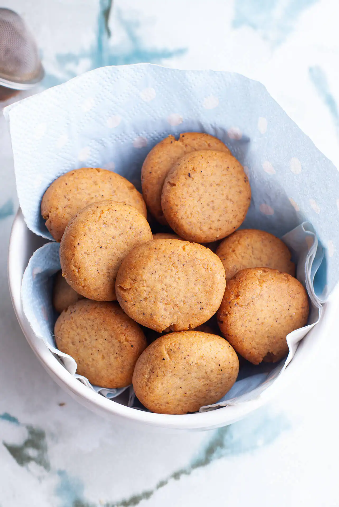 Biscoito de canela amanteigado