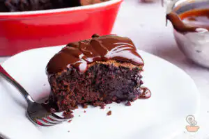 Bolo de chocolate com café