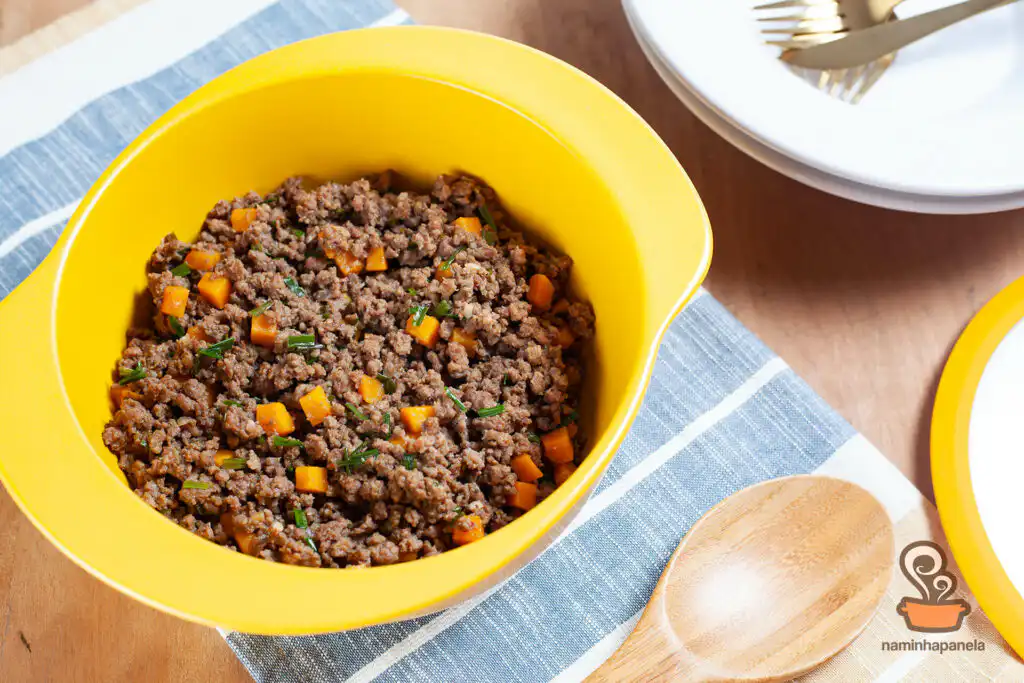 Como fazer carne moída