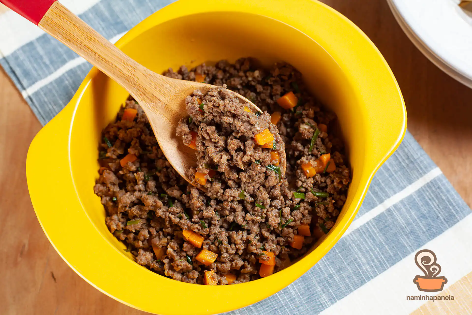 Como fazer carne moída