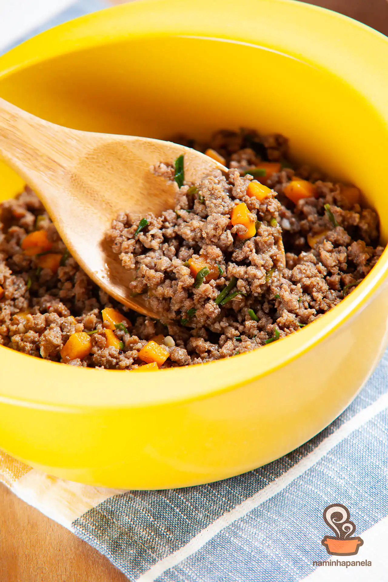 Como fazer carne moída