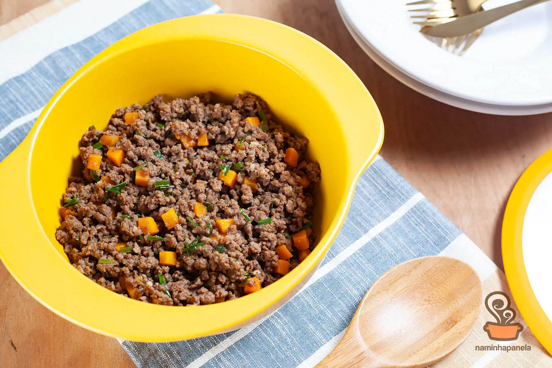 Como fazer carne moída