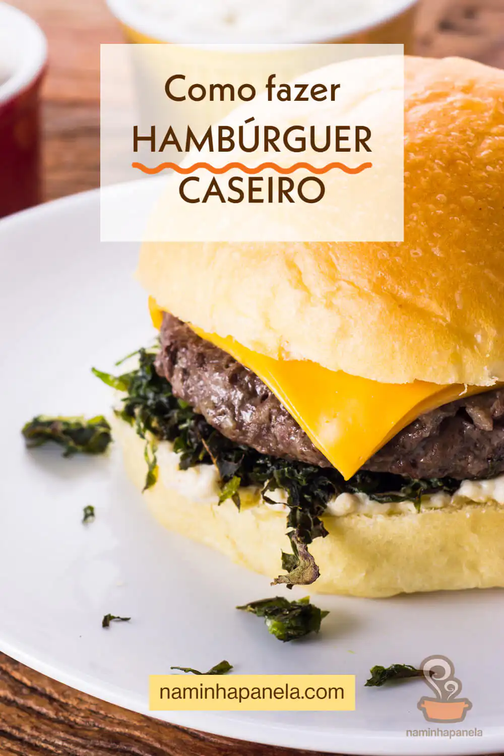 Como fazer hambúrguer caseiro