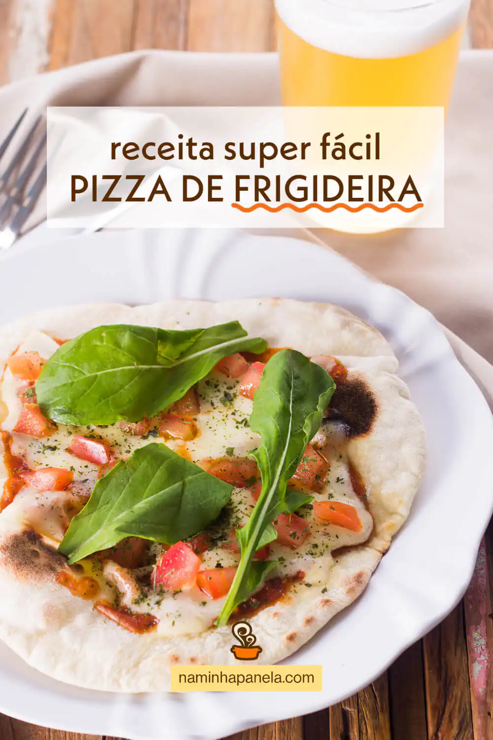 Pizza de frigideira