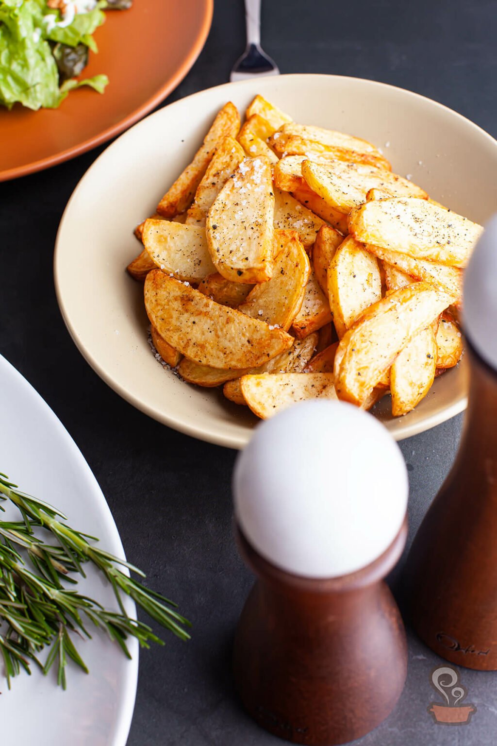 Como fazer batata na airfryer - dicas para deixar a batata crocante