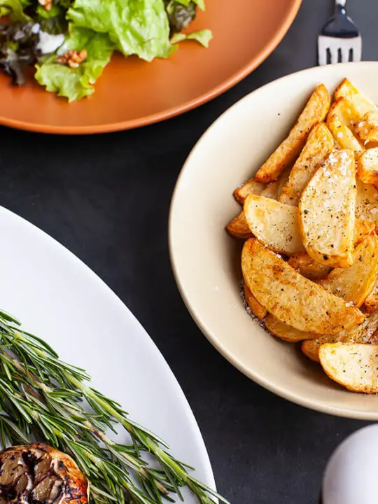 Aprenda a preparar batata frita crocante na airfryer - Edital