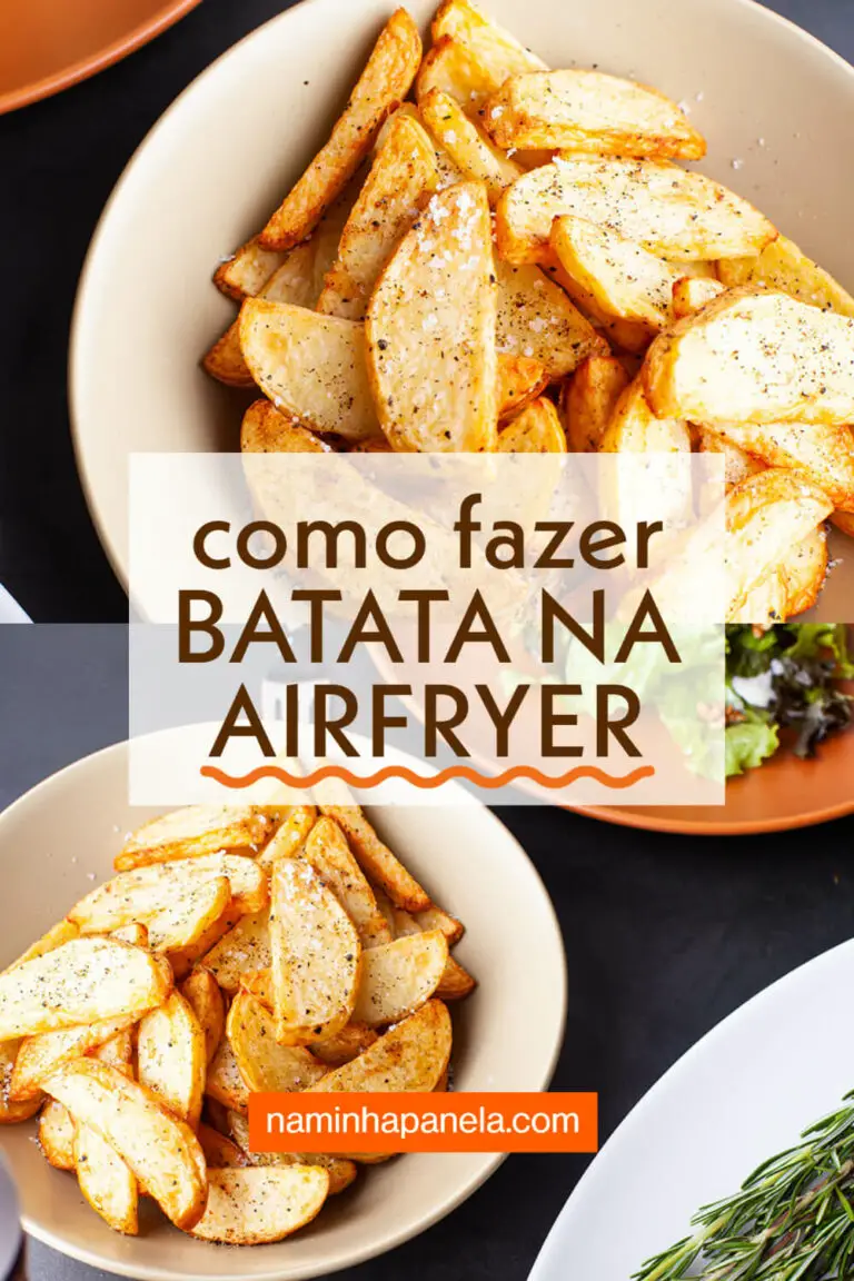 Como Fazer Batata Na Airfryer - Dicas Para Deixar A Batata Crocante