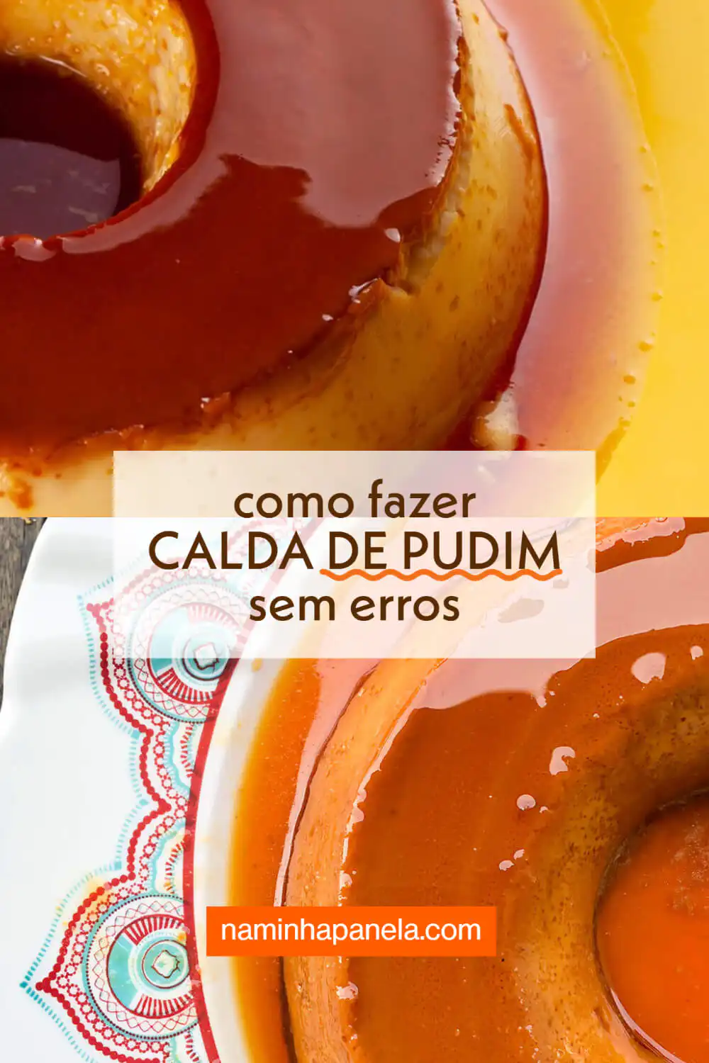 Como fazer calda de pudim