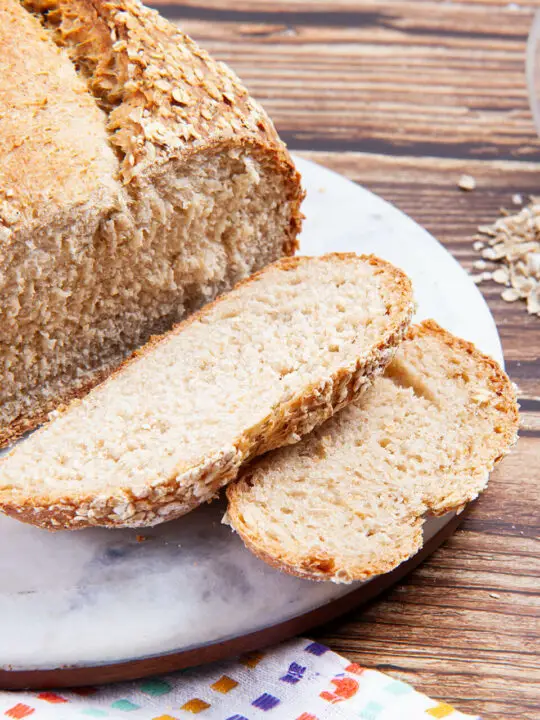 Pão de aveia e mel - receita deliciosa e nutritiva