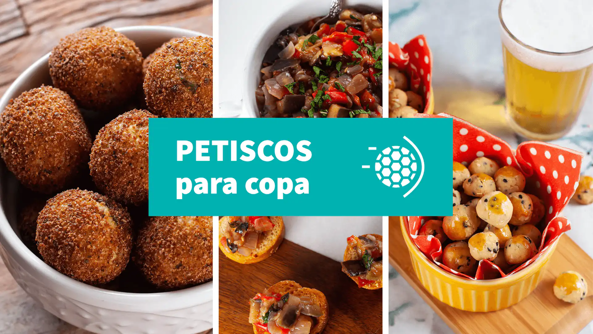 Petiscos para copa