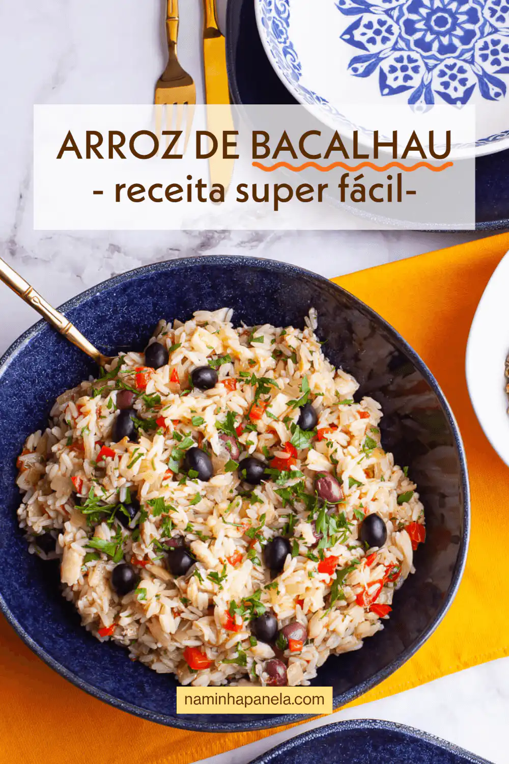 Arroz de bacalhau