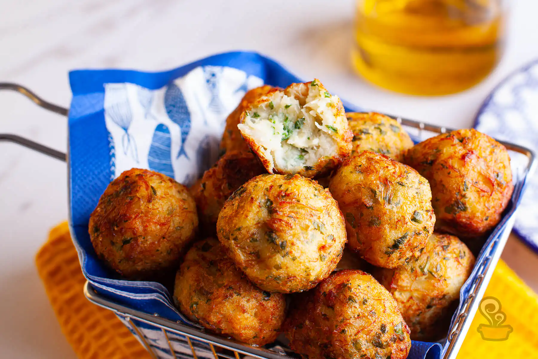 Bolinho de bacalhau