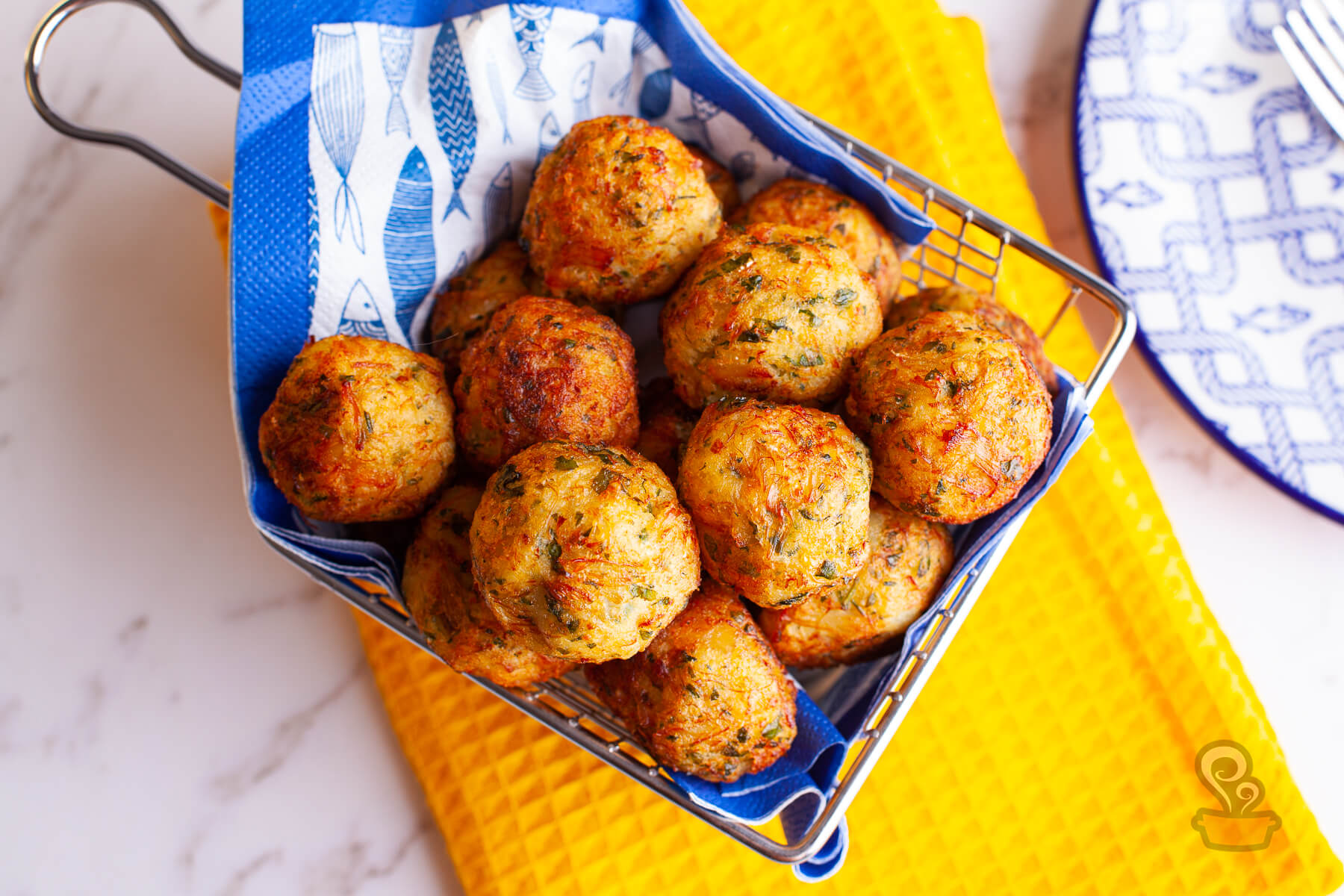 Bolinho de bacalhau