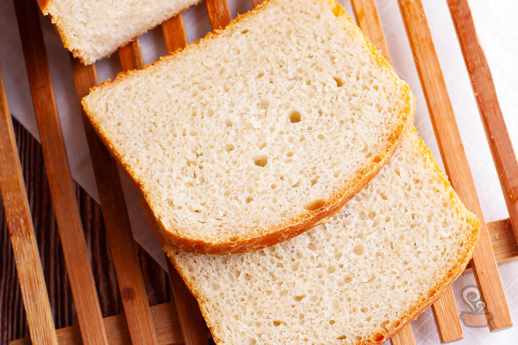 Pão de forma sem sova