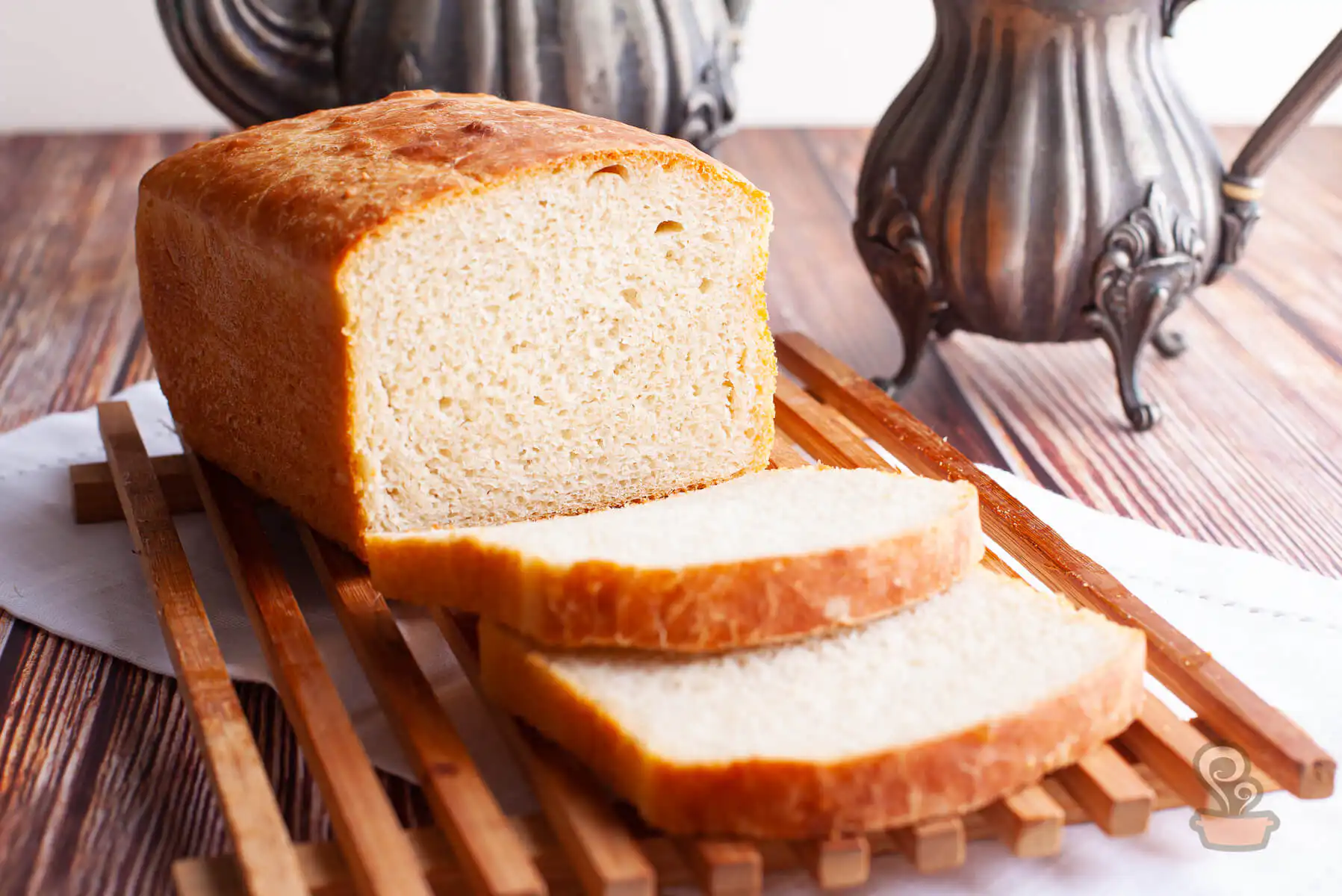 Pão de forma sem sova