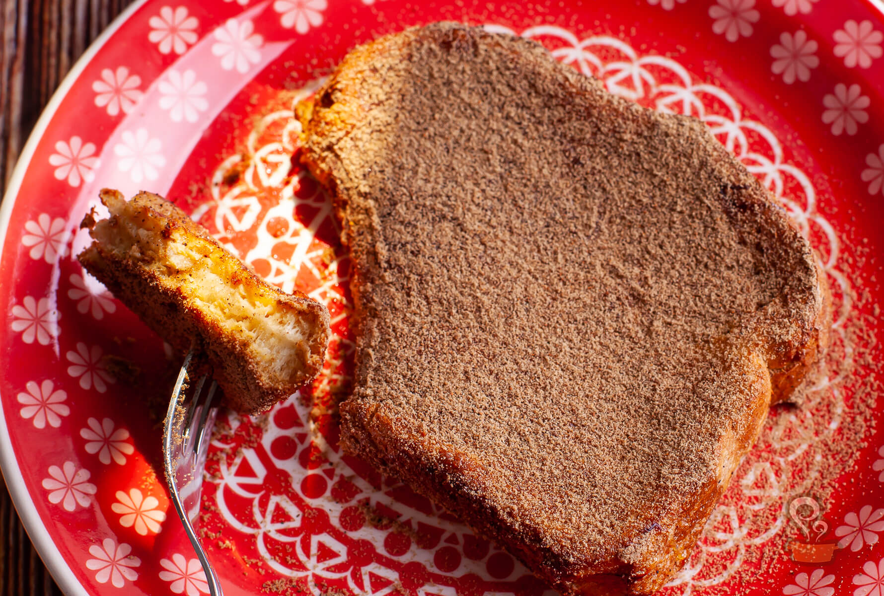 Rabanada de pão de forma