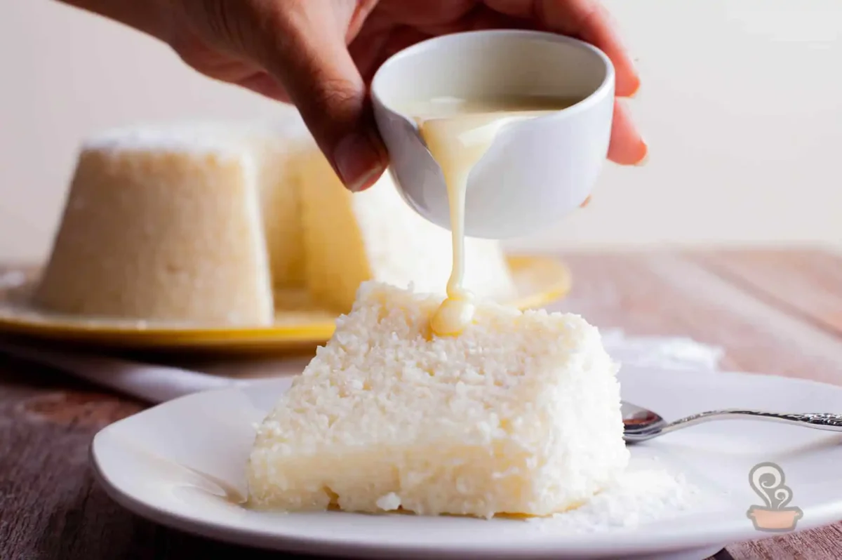 Bolo de tapioca