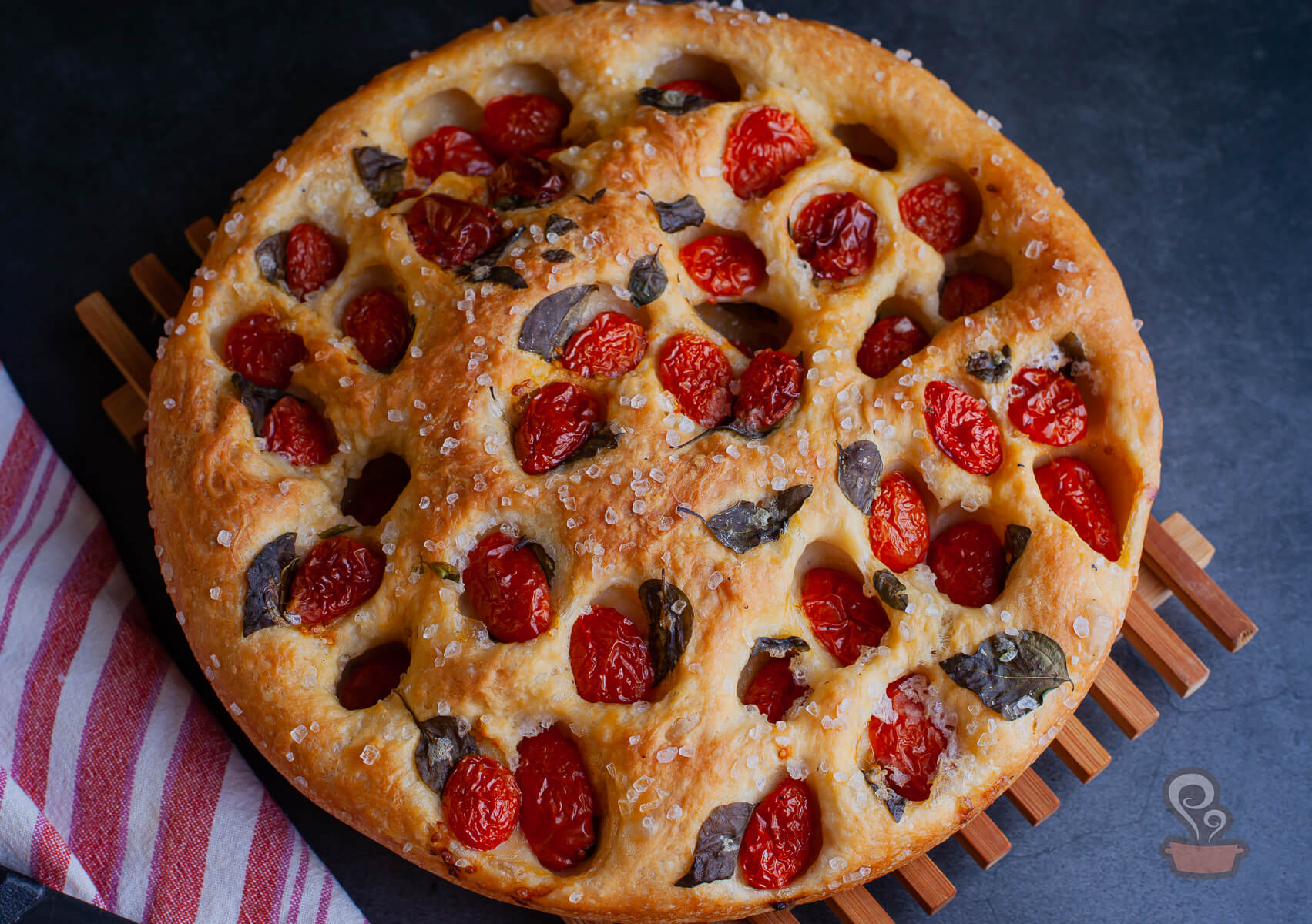 Focaccia simples