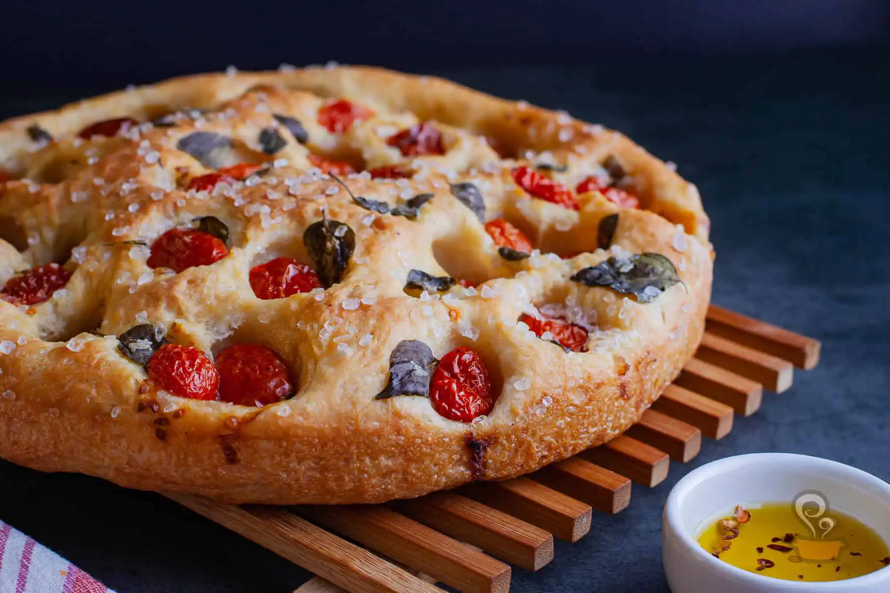 Focaccia simples