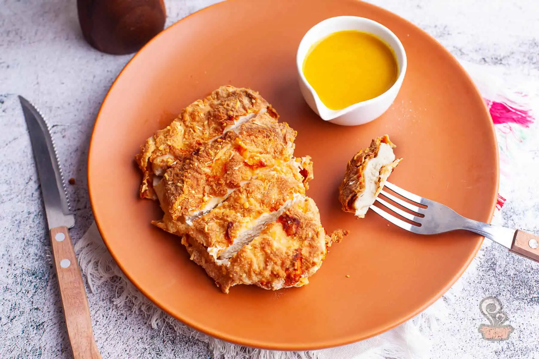frango com parmesão