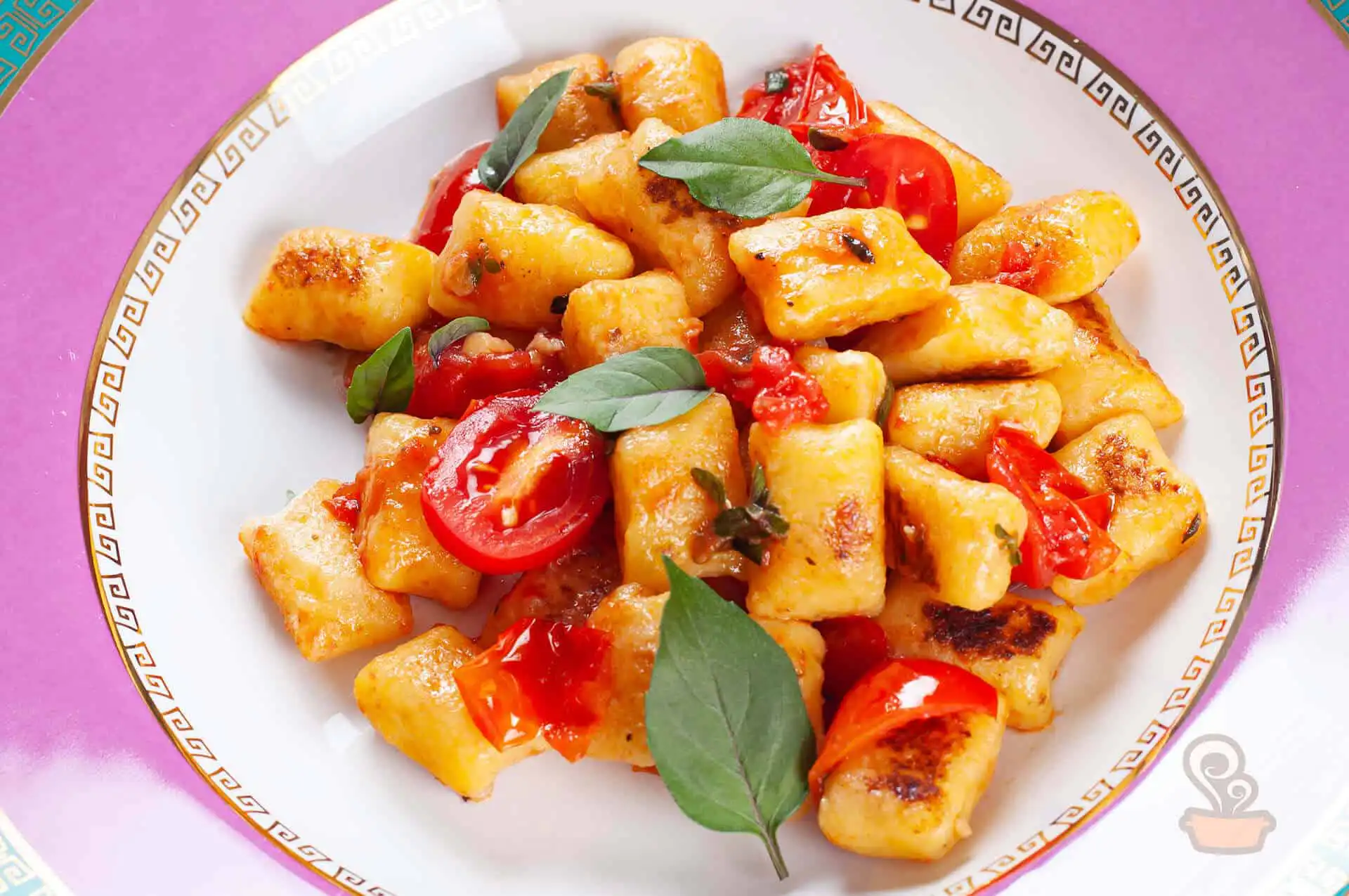 Nhoque de batata baroa