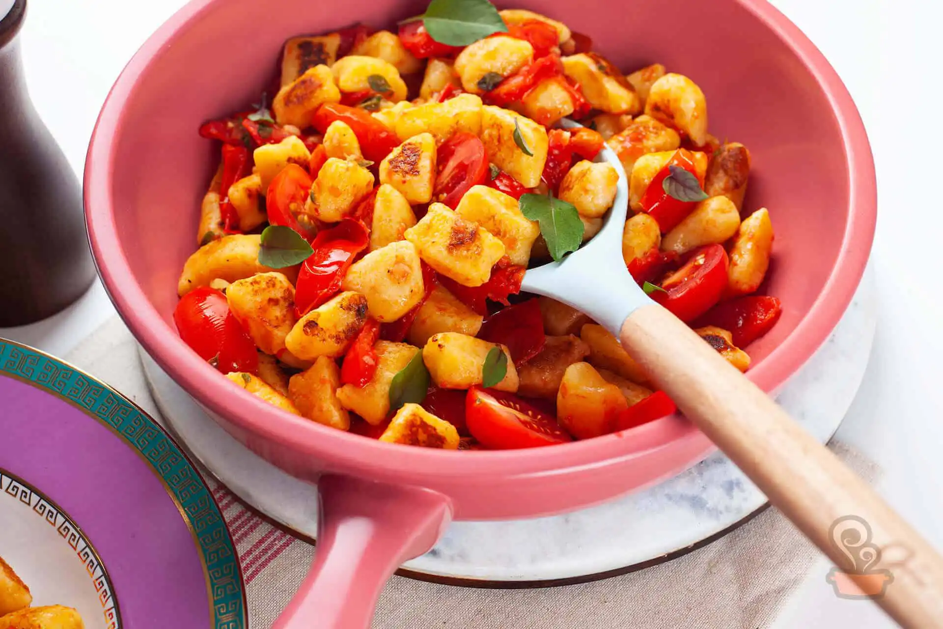 Nhoque de batata baroa