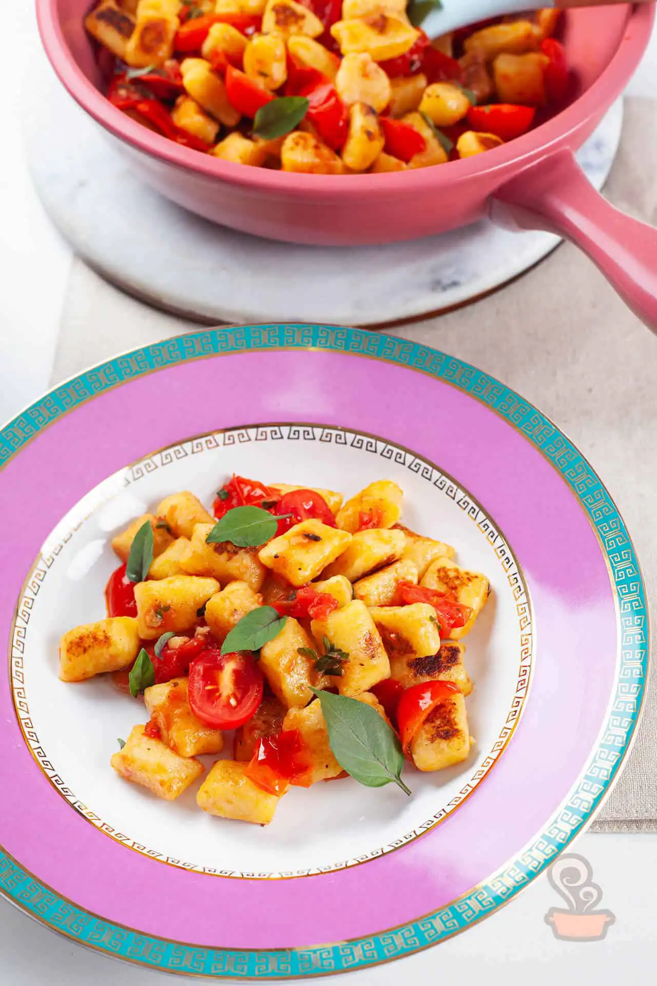 Nhoque de batata baroa Nhoque de batata baroa