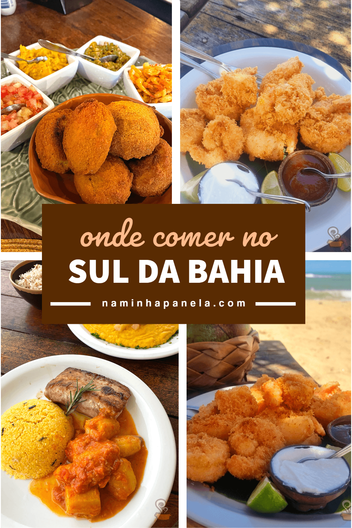 Onde comer no sul da Bahia