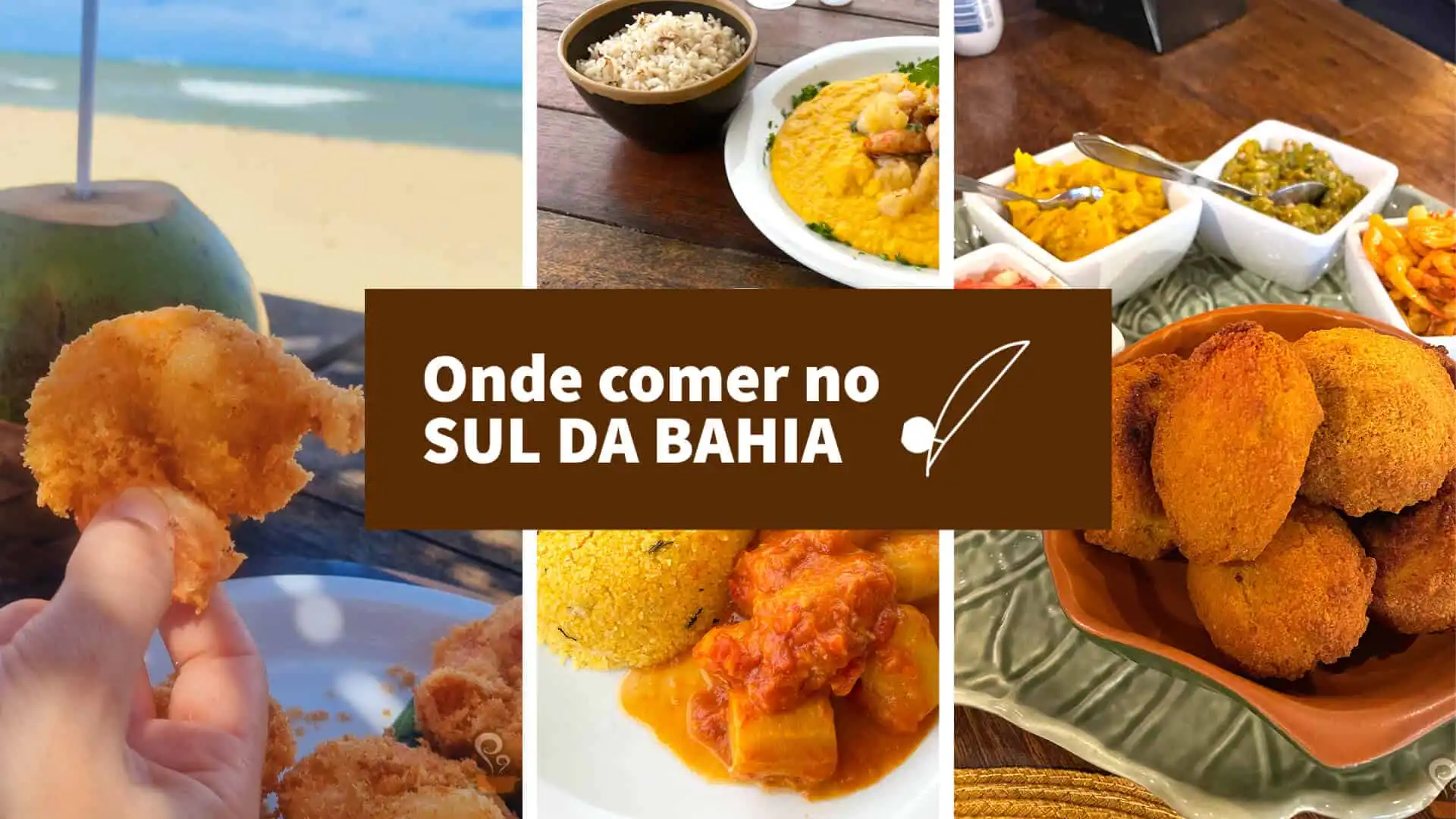 Onde comer no sul da Bahia