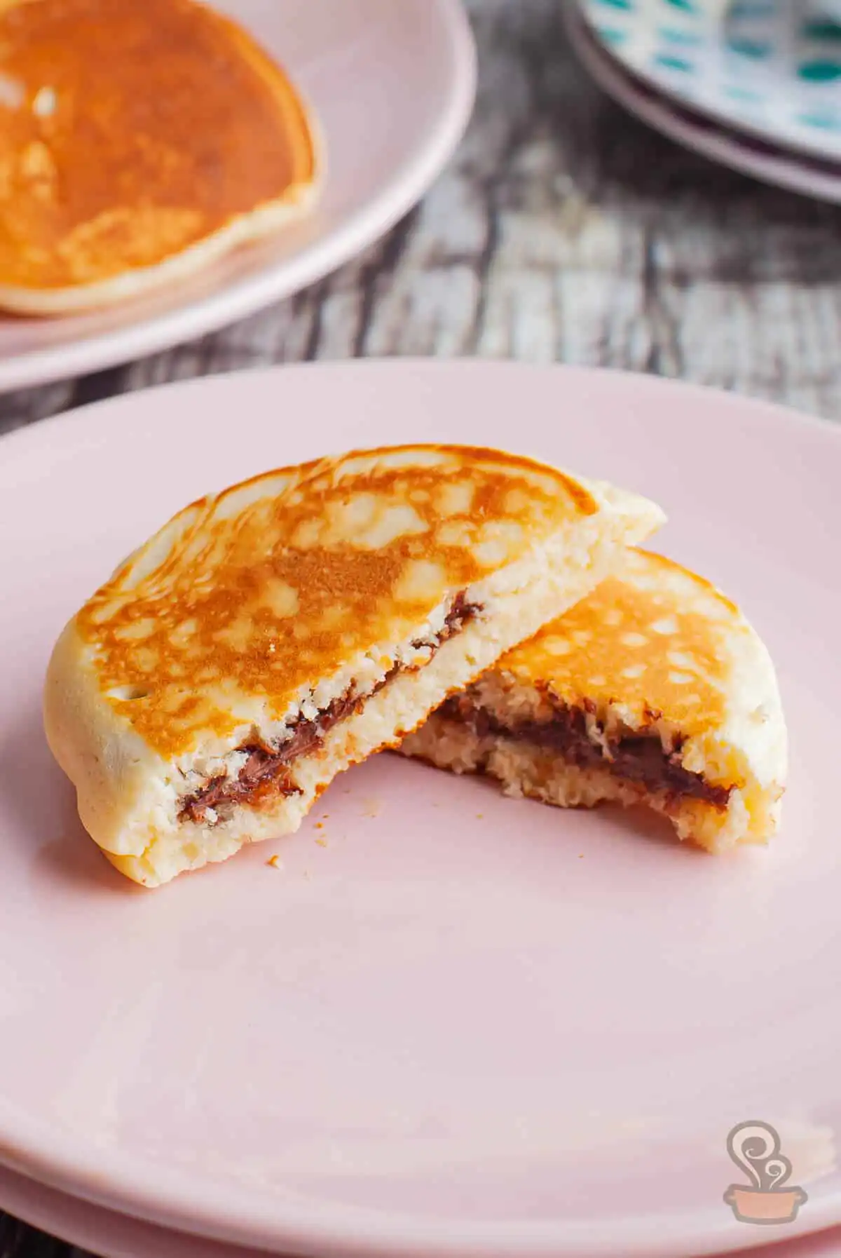 Panqueca americana recheada