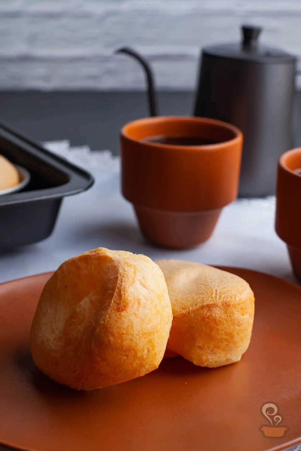 Pão de queijo no liquidificador