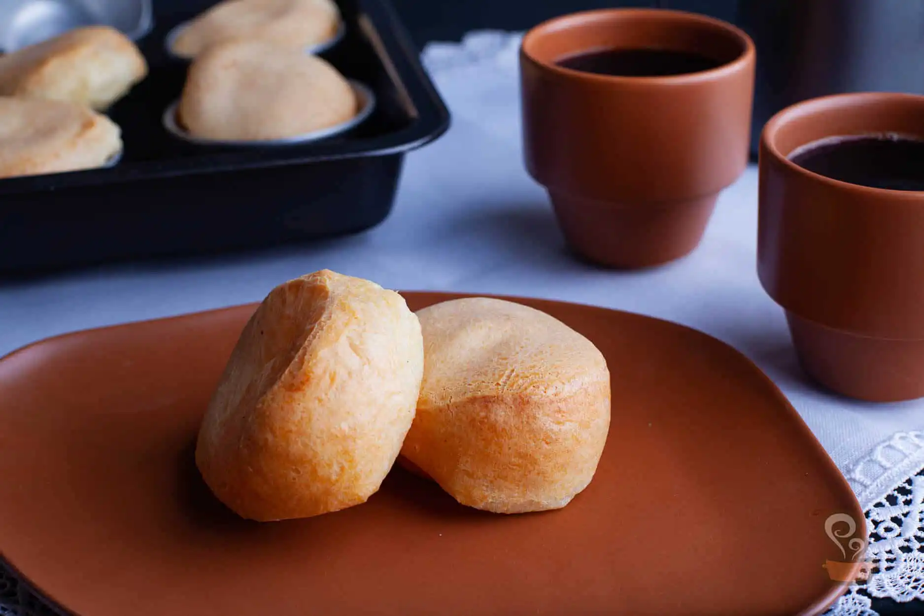 Pão de queijo no liquidificador