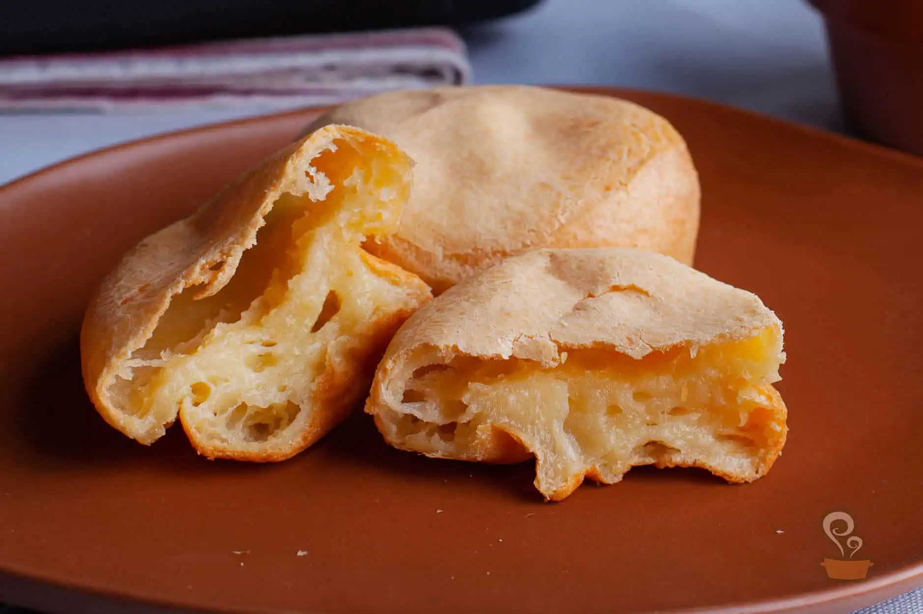 Pão de queijo no liquidificador