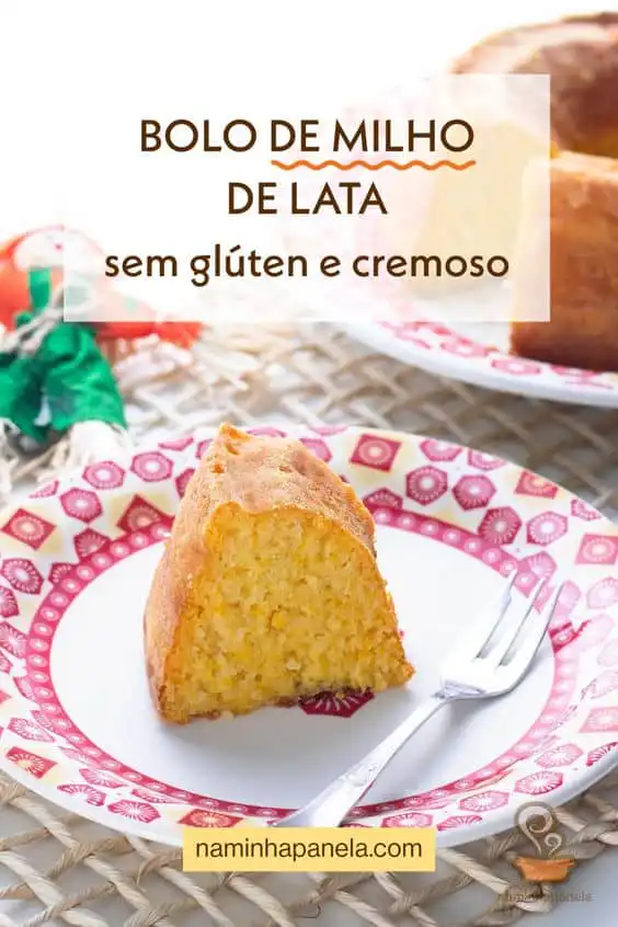 Bolo de milho verde de lata