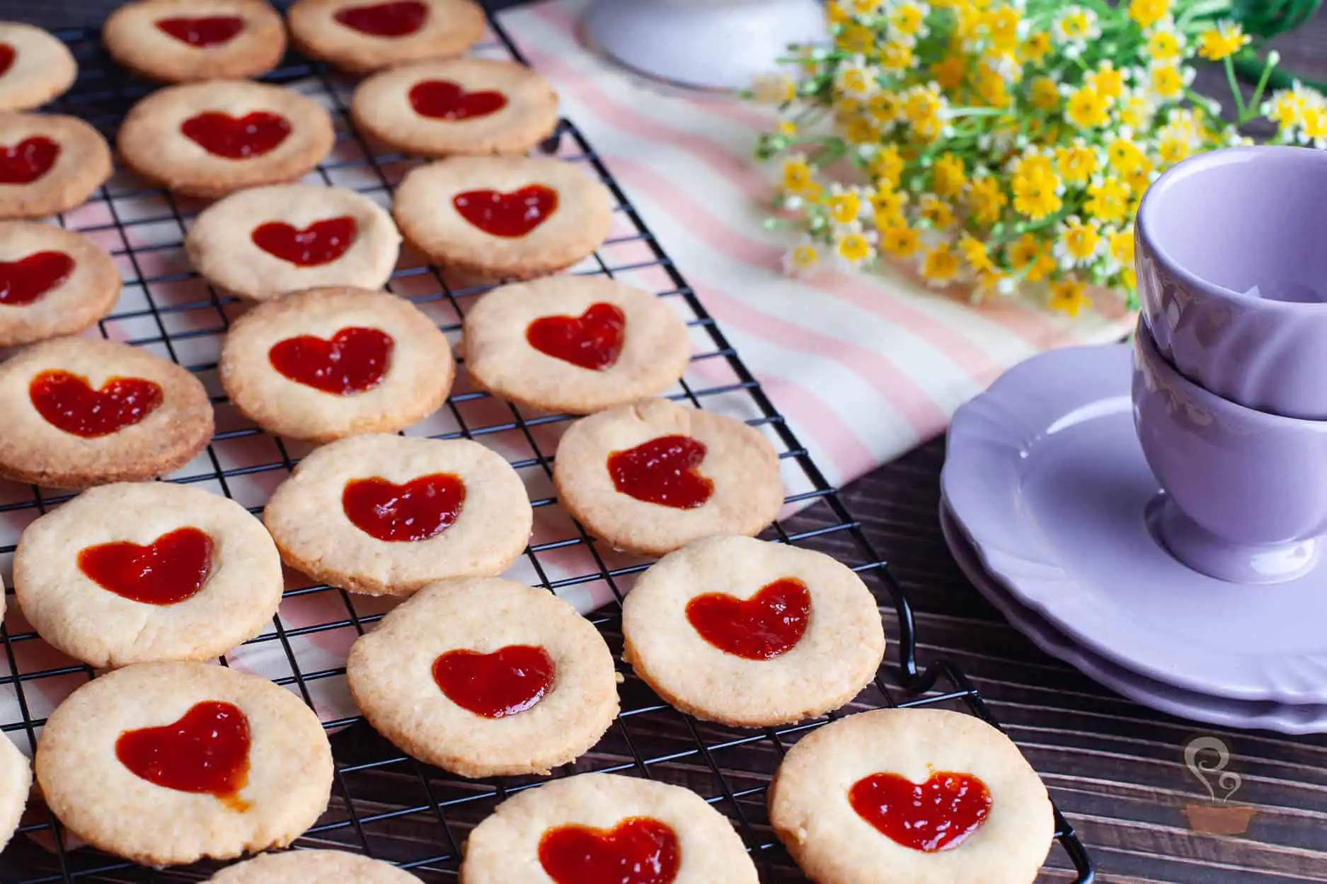 Biscoito romeu e julieta